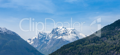 scenic landscapes of the Norwegian fjords.