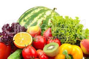 fruits and vegetables