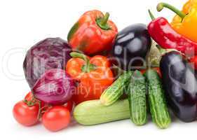 collection vegetables