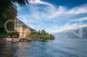Expensive villa on Lake Garda