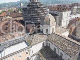 Holy Shroud chapel in Turin