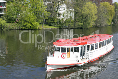 Alterschiff in Hamburg