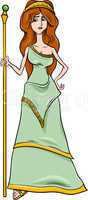 greek goddess hera cartoon