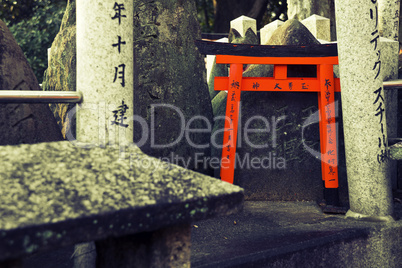 Torii gate