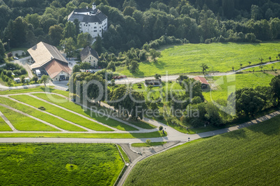 flight over Bavaria