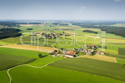 flight over Bavaria