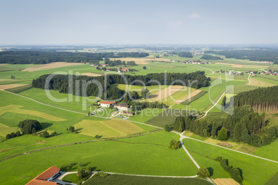 flight over Bavaria