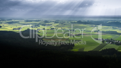 flight over Bavaria