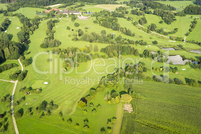 flight over Bavaria