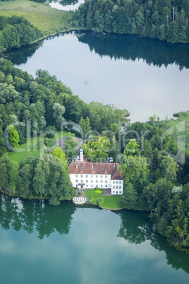 flight over Bavaria