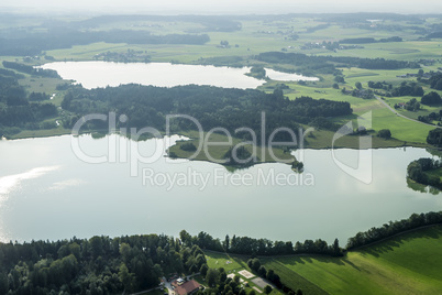 flight over Bavaria