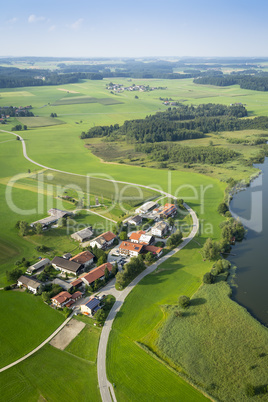 flight over Bavaria