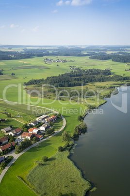 flight over Bavaria