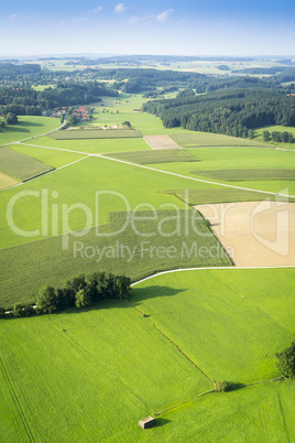 flight over Bavaria