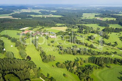 flight over Bavaria