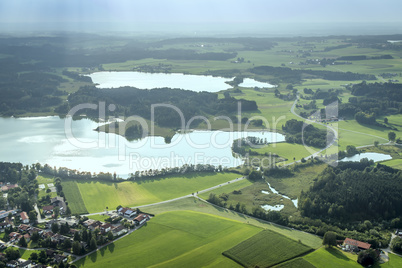 flight over Bavaria