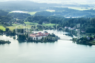 flight over Bavaria