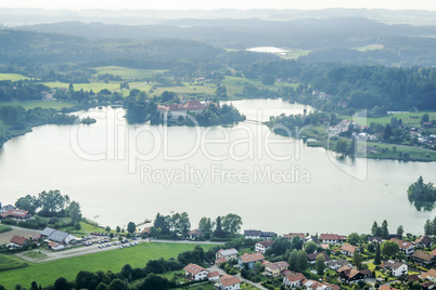 flight over Bavaria