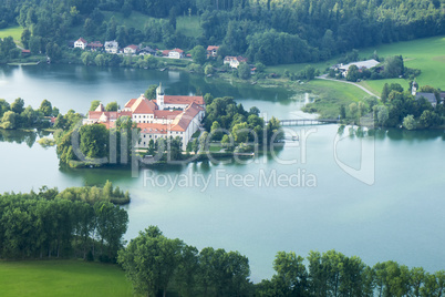 flight over Bavaria