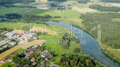 flight over Bavaria