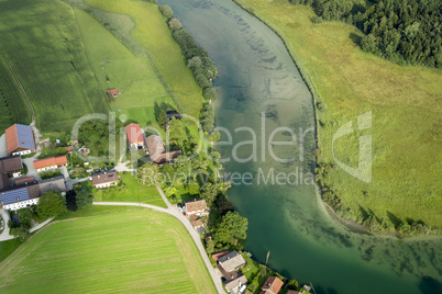 flight over Bavaria