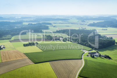 flight over Bavaria