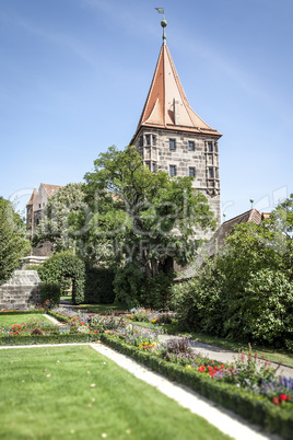 Castle of Nuremberg Bavaria Germany