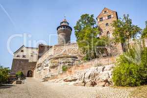 Castle of Nuremberg Bavaria Germany