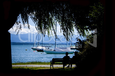 Starnberg Lake in Germany