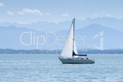 Starnberg Lake in Germany