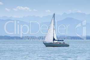 Starnberg Lake in Germany