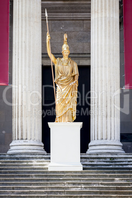 golden statue