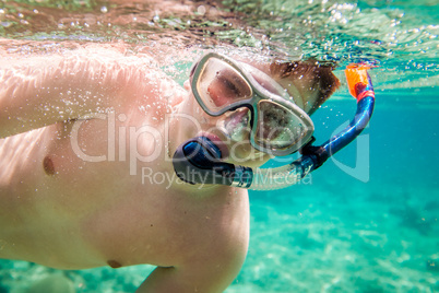 Snorkeler.