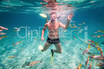 Snorkeler