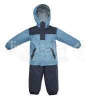 Childrens snowsuit fall