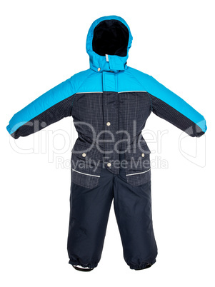 Childrens snowsuit fall