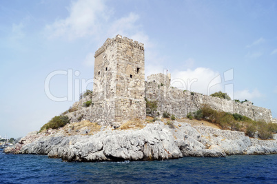 St. Peter castle in Bodrum