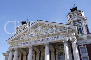 National theater Ivan Vazov