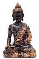 Bronzefarbener Buddha