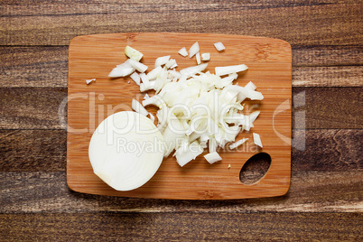 Culinary processing onion