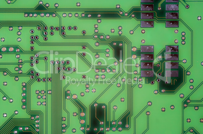 printed circuit - motherboard