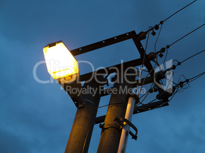 street lighting lamp