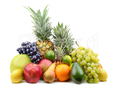 collection fruits