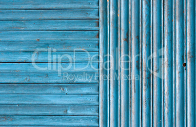 fence weathered wood background