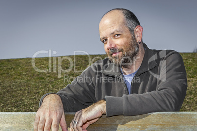 man with beard