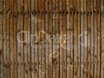 Dark Wood Texture Background