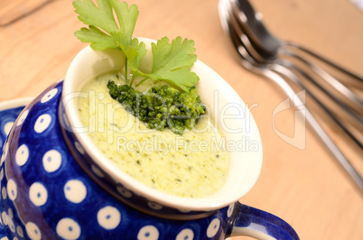 Broccoli soup