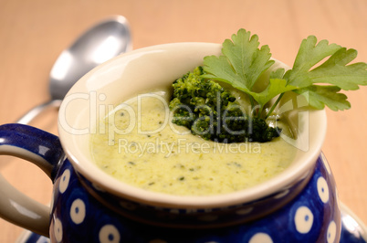 Broccoli soup