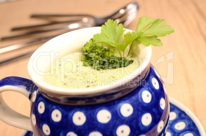 Broccoli soup