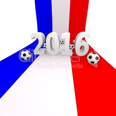 Soccer background 2016